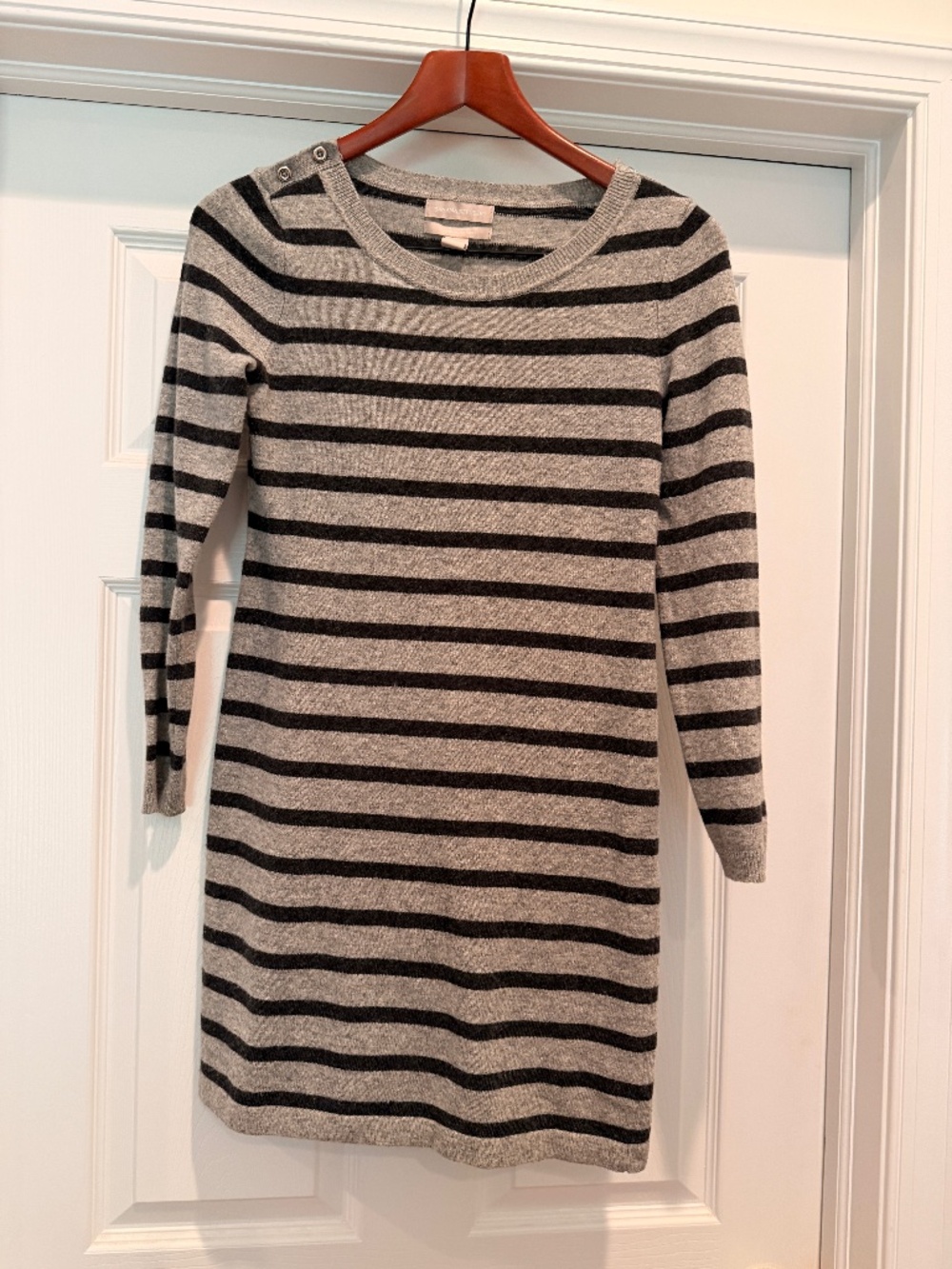 Banana Republic Cashmere Wool Blend Sweater Dress XS